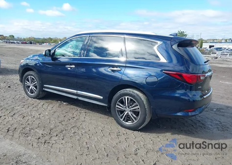 2019 Infiniti Qx60 Luxe из США, поврежденный, VIN 5N1DL0MM1KC553873